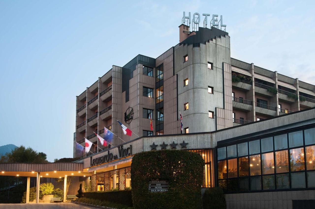 Best Western Hotel Leonardo Da Vinci Erba Exterior foto
