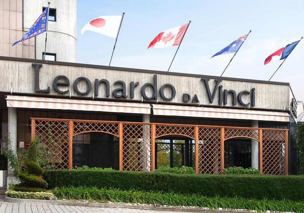 Best Western Hotel Leonardo Da Vinci Erba Exterior foto