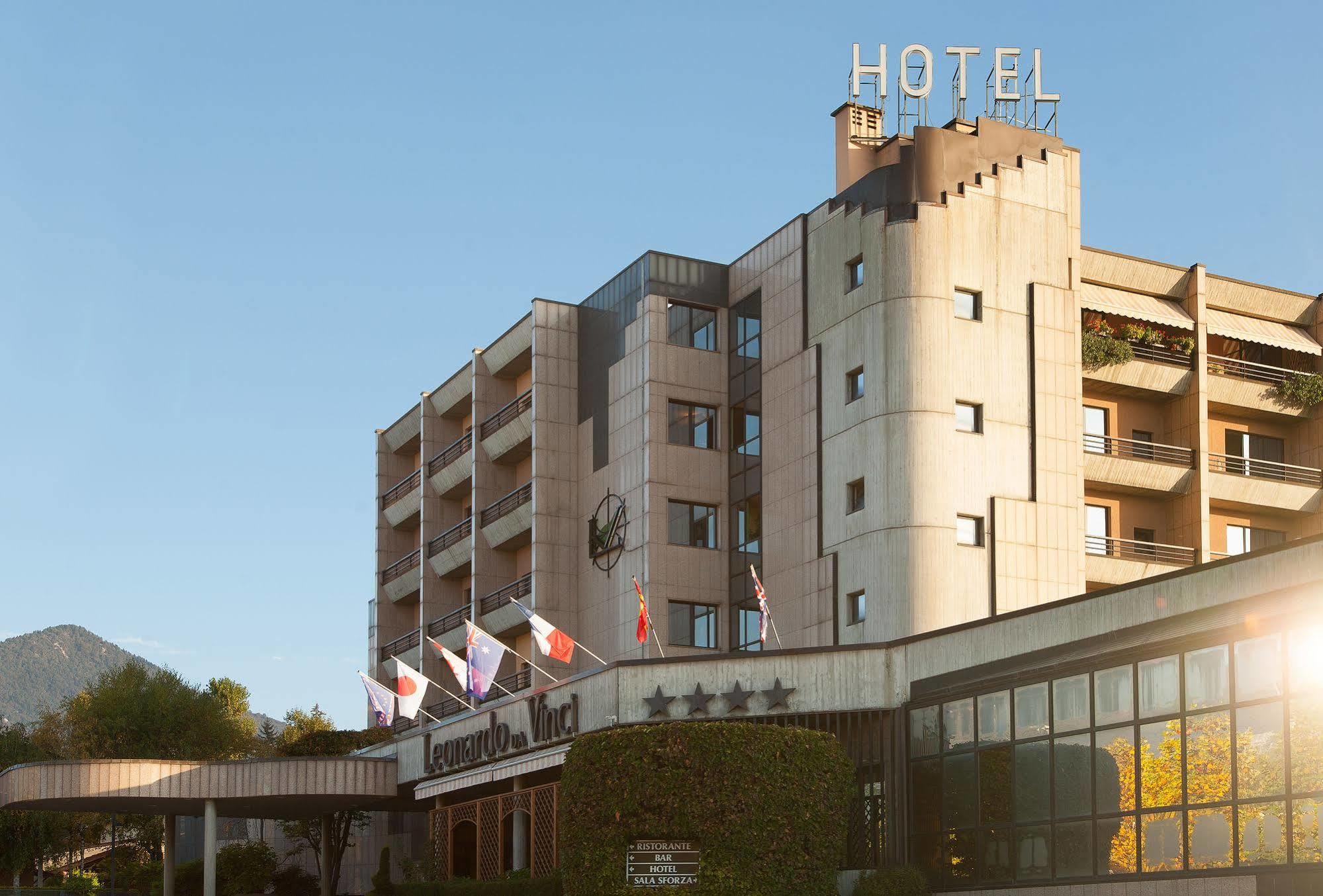 Best Western Hotel Leonardo Da Vinci Erba Exterior foto